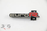 JDM Honda CL1 Torneo Euro R Front Grille Badge Emblem Redtop H22A