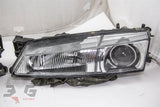 JDM Nissan S14 Silvia Projector Crystal Head Light Set Pair Kouki Facelift 200SX
