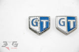 JDM Nissan Skyline R34 Front Fender Guard Badges Emblems GT ER34 HR34 GT-X