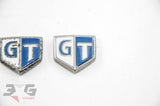 JDM Nissan Skyline R34 Front Fender Guard Badges Emblems GT ER34 HR34 GT-X