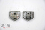 JDM Nissan Skyline R34 Front Fender Guard Badges Emblems GT ER34 HR34 GT-X