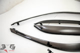 Honda EG Civic SEDAN 4 Door Window Visor Monsoon Rainguard Set EG9 SiR EG8 VTi