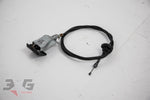 JDM Nissan R34 Skyline Hood Bonnet Release Cable & Handle GT-R GTt