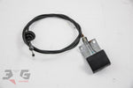 JDM Nissan R34 Skyline Hood Bonnet Release Cable & Handle GT-R GTt