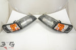 JDM Toyota AE101 Corolla Wagon Facelift Black Housing Headlights & Corner Lights BZ-T