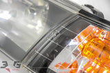 JDM Toyota AE101 Corolla Wagon Facelift Black Housing Headlights & Corner Lights BZ-T