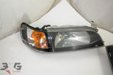 JDM Toyota AE101 Corolla Wagon Facelift Black Housing Headlights & Corner Lights BZ-T