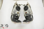 JDM Toyota AE101 Corolla Wagon Facelift Black Housing Headlights & Corner Lights BZ-T