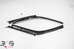 JDM Nissan S14 Silvia RHD A Pillar Interior Trims Bezels Garnish 200SX LH & RH