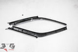 JDM Nissan S14 Silvia RHD A Pillar Interior Trims Bezels Garnish 200SX LH & RH