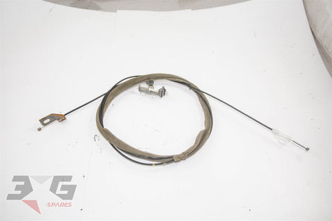 JDM Nissan R34 Skyline COUPE Trunk Boot & Gas Door Release Cable GT-R GT-T