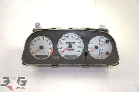 Toyota AE101 Corolla BZ-Touring Wagon Gauge Instrument Cluster MT 4AGE Blacktop
