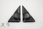 Toyota AE101 Corolla Sedan & Wagon Interior Door Tweeter Speaker Covers BZ-T