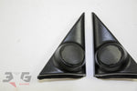 Toyota AE101 Corolla Sedan & Wagon Interior Door Tweeter Speaker Covers BZ-T