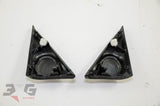 Toyota AE101 Corolla Sedan & Wagon Interior Door Tweeter Speaker Covers BZ-T