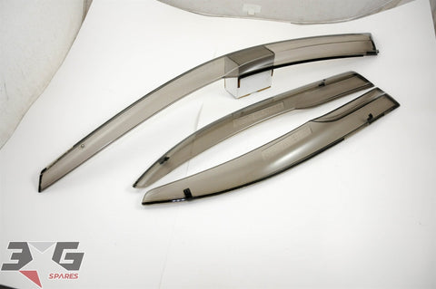 Honda CL7 Accord 3 Pieces Mugen Ventilated Window Visors Rain Guards Acura TSX