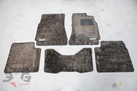 JDM Nissan R33 Skyline Factory Interior Floor Mat Set ECR33 GTSt GTS25t