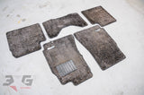 JDM Nissan R33 Skyline Factory Interior Floor Mat Set ECR33 GTSt GTS25t