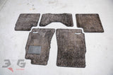 JDM Nissan R33 Skyline Factory Interior Floor Mat Set ECR33 GTSt GTS25t