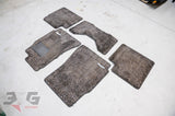 JDM Nissan R33 Skyline Factory Interior Floor Mat Set ECR33 GTSt GTS25t