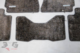 JDM Nissan R33 Skyline Factory Interior Floor Mat Set ECR33 GTSt GTS25t