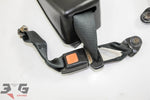 JDM Nissan S13 180SX LH & RH Rear Seat Belts & Cover Set 200SX 89-98