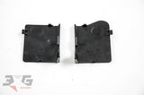 JDM Nissan R34 Skyline Steering Wheel Bolt Cover Set LH & RH GTT GT-t 25GT