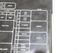 JDM Nissan R33 Skyline SEDAN Engine Bay Fuse Box Relay Cover Lid GTS25 GTS25t