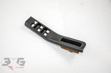 JDM Nissan R33 Skyline SEDAN Series 2 Drivers Window Switch Surround Trim 96-98