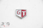 JDM Nissan R34 Skyline GT Guard Fender Badge Red & White GT-t Turbo GT-V