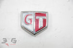 JDM Nissan R34 Skyline GT Guard Fender Badge Red & White GT-t Turbo GT-V