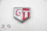 JDM Nissan R34 Skyline GT Guard Fender Badge Red & White GT-t Turbo GT-V