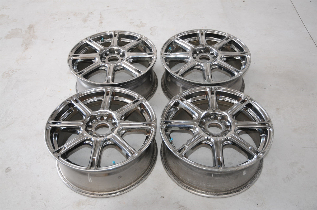 Xc8 Rims Shop 3GSpares Work Emotion XC8 17x7 Alloy Wheels Japan – 3G Spares