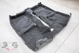 JDM Nissan R34 Skyline COUPE S1 Interior Floor Carpet 98-00 GT-T GT Black