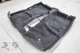 JDM Nissan R34 Skyline COUPE S1 Interior Floor Carpet 98-00 GT-T GT Black