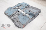 JDM Nissan R34 Skyline COUPE S1 Interior Floor Carpet 98-00 GT-T GT Black