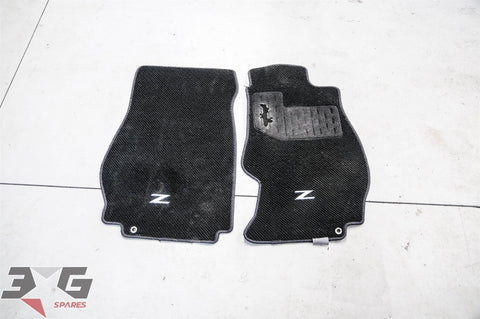 JDM Nissan Z33 Fairlady Z 350Z RHD Interior Floor Mats Left & Right 02-08