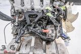 JDM Nissan S14 Silvia SR20DE VCT Complete Running Engine Motor Package S15
