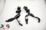 Nissan S15 200SX Silvia LH RH Left & Right Rear Seat Belt Pair Spec R 99-01