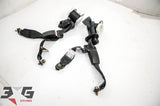 Nissan S15 200SX Silvia LH RH Left & Right Rear Seat Belt Pair Spec R 99-01