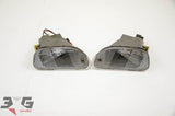 JDM Nissan A31 Cefiro LH & RH Front Bumper Cornering Light Lamp Pair 88-94