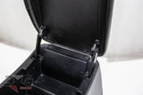 JDM Nissan R34 Skyline Black Center Console Arm Rest Armrest w Cupholder & Lid