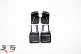 JDM Nissan S13 180SX Silvia LH & RH Seat Slide Bolt Cover Inner Outer Set 200SX