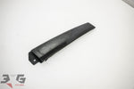 Nissan S13 180SX Silvia LH Left B Pillar Garnish Trim Lock Finisher 200SX 240SX 88-98