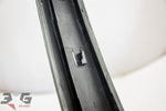 Nissan S13 180SX Silvia LH Left B Pillar Garnish Trim Lock Finisher 200SX 240SX 88-98