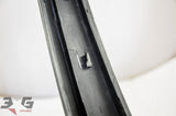 Nissan S13 180SX Silvia LH Left B Pillar Garnish Trim Lock Finisher 200SX 240SX 88-98