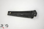 Nissan S13 180SX Silvia LH Left B Pillar Garnish Trim Lock Finisher 200SX 240SX 88-98