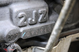 Toyota Altezza Gita 2JZ-GE VVT-i Long Engine Motor 2JZ VVTi 2JZGE Front Sump