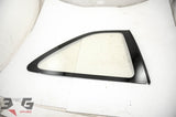 JDM Honda DA Integra 3 Door Hatch RH Right Rear Quarter Window Glass Bronze DA6