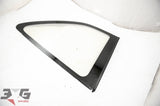 JDM Honda DA Integra 3 Door Hatch RH Right Rear Quarter Window Glass Bronze DA6